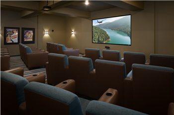 Movie theater